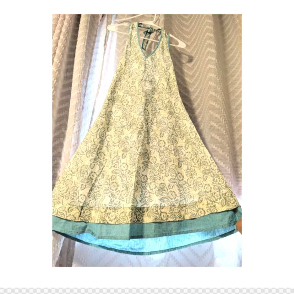 Halter neck Summer Dress